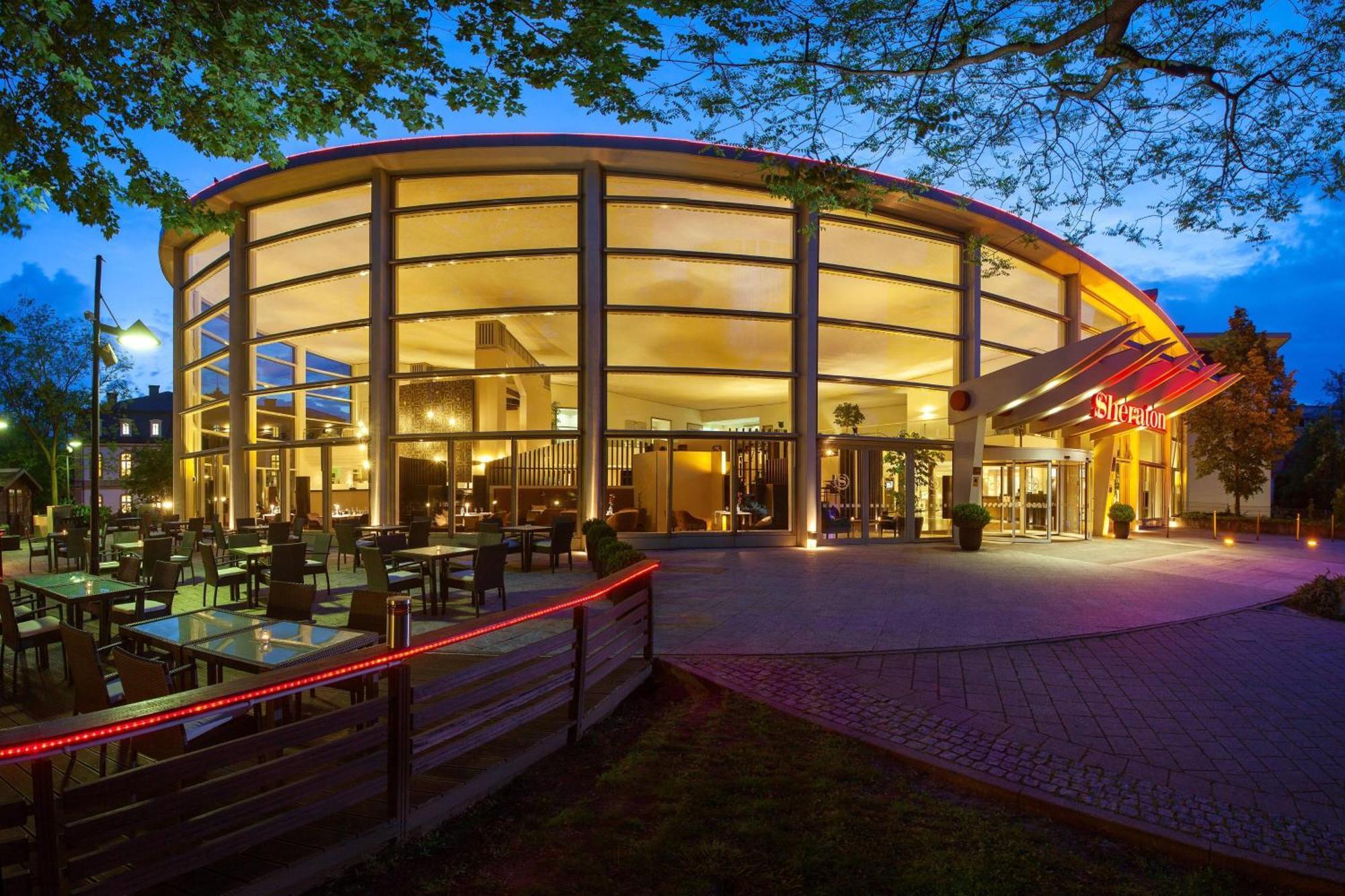 Sheraton Offenbach Hotel Exterior foto